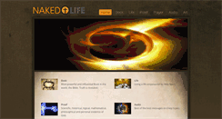 Desktop Screenshot of nakedlife.org