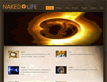 Tablet Screenshot of nakedlife.org